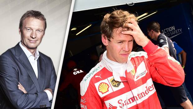 Vettel plärrt wie ein beleidigtes Kind