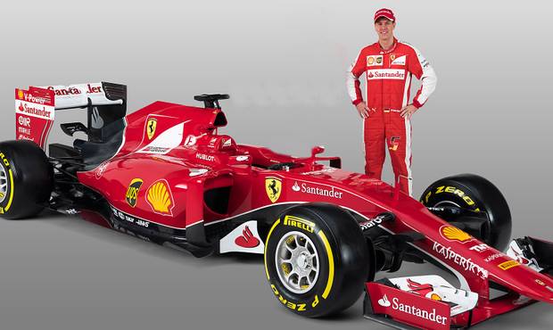 Vettels rote Göttin heißt Eva