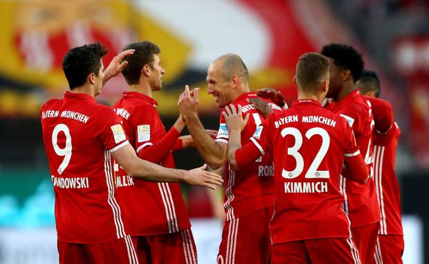 So feiert Bayern die Meisterschaft