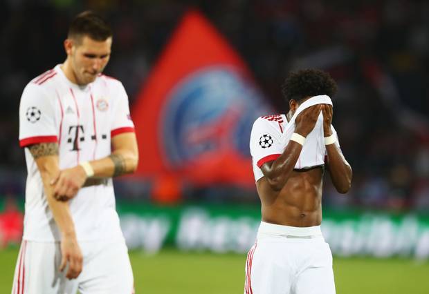 Einzelkritik: Bayern von vorne bis hinten mangelhaft