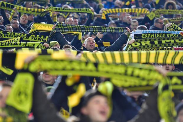Bilder: Fan-Choreo prophezeit Dortmunder Gala