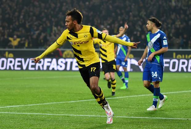 Aubameyang macht den Flieger