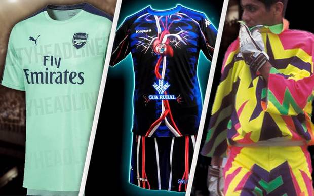 Kuriose Trikots: Möge die Macht mit ihnen sein!