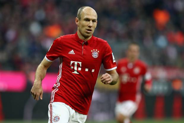 Aufstellungen: Auch Robben fehlt Bayern