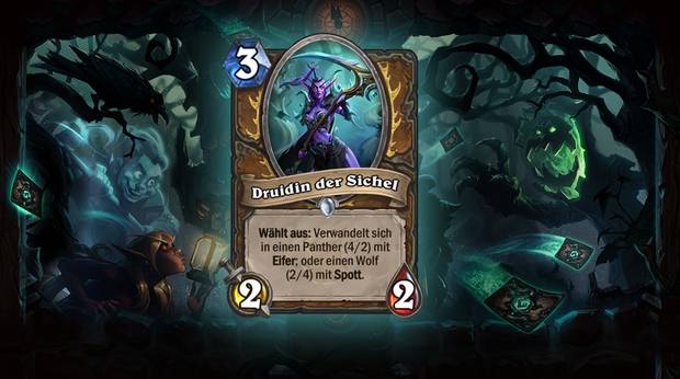 Hearthstone: Der Hexenwald 