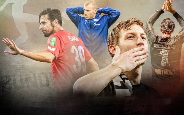Bundesliga ade! Diese Stars verabschieden sich