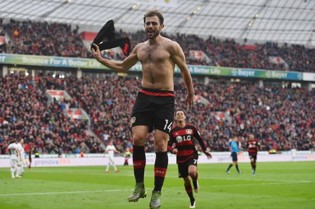 Die torreichsten Halbzeiten der Bundesliga-Geschichte