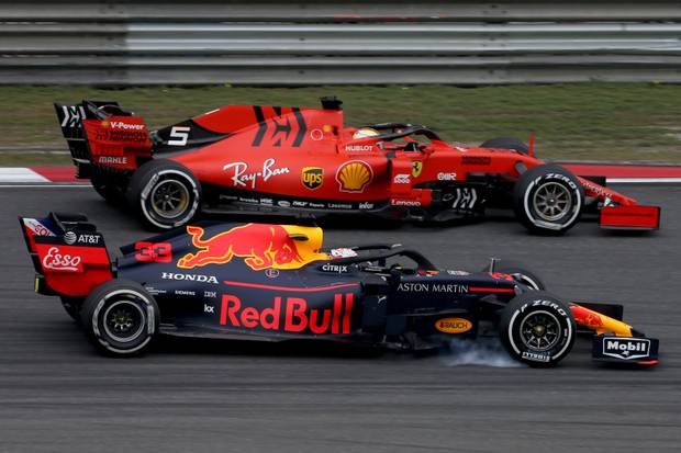 Wie die Dauerfehde zwischen Verstappen und Vettel begann