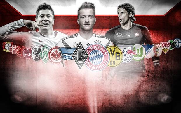 Bundesliga-Stars bei der WM: FCB-Elf und Borussia-Festival