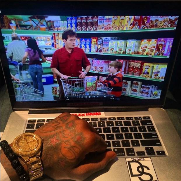 Schröders Lamborghini leuchtet im Dunkeln