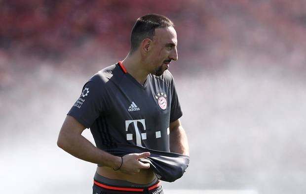 Aufstellungen: Bayern ohne Ribery in Leverkusen