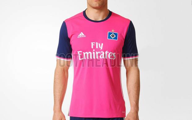 Der HSV wird Pink