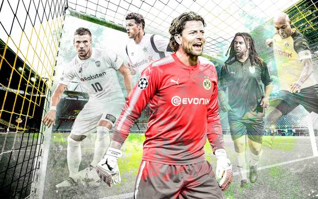 Diese Stars kommen zum Weidenfeller-Abschied