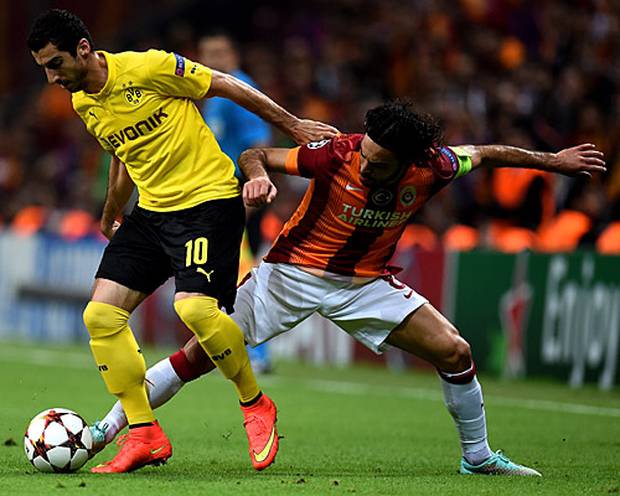 Mkhitaryan ist überall