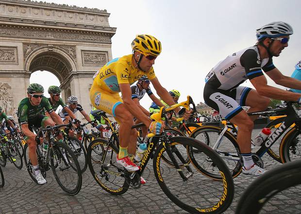Denkmäler so groß wie der Tourmalet