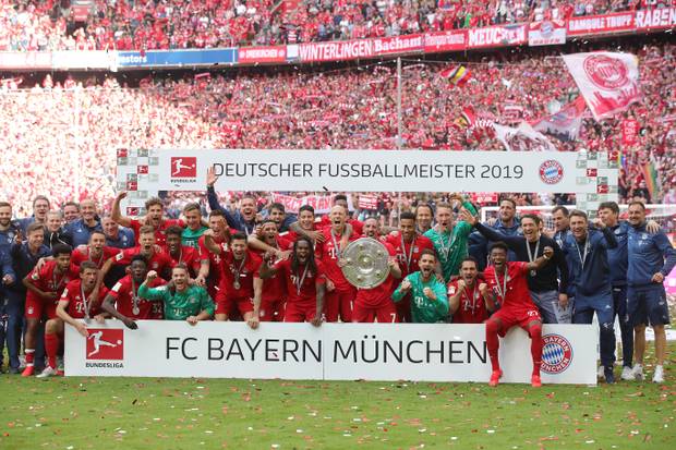 Das große Meister-Zeugnis des FC Bayern
