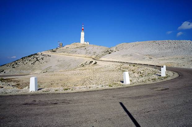 Dramen und Helden am Mont Ventoux