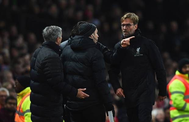 Mou vs. Angstgegner Klopp: Nächste Runde im Gigantenduell