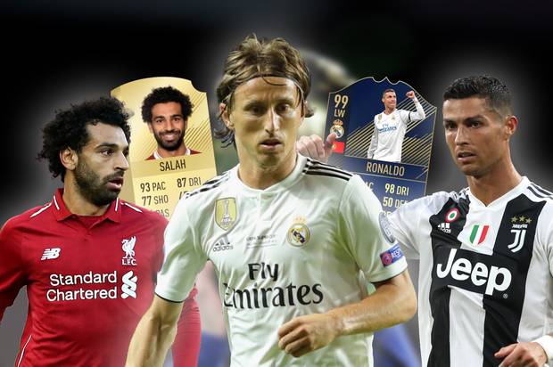 Verdiente Weltfußballer? CR7, Salah und Modric im FIFA-Check