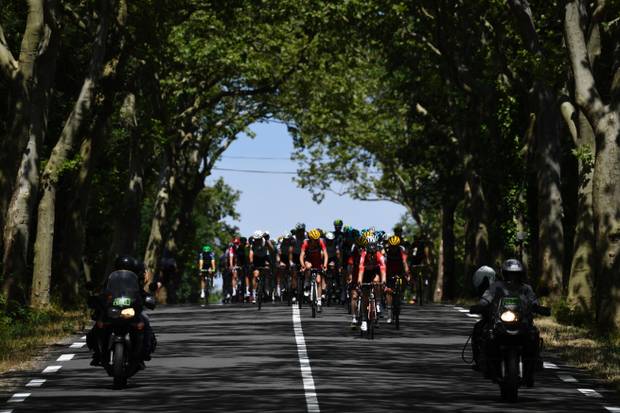 Cheers! Champagner für den Sieger