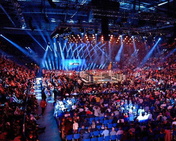 Tim Wiese schnuppert Ringstaub