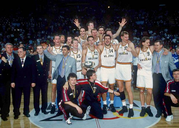 Basketball: Der EM-Titel 1993