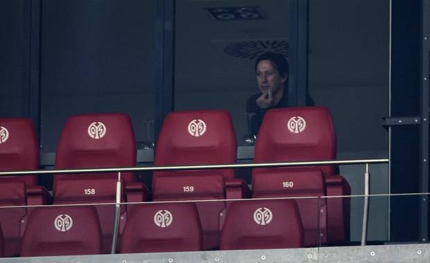 Wenn Trainer auf die Tribüne müssen