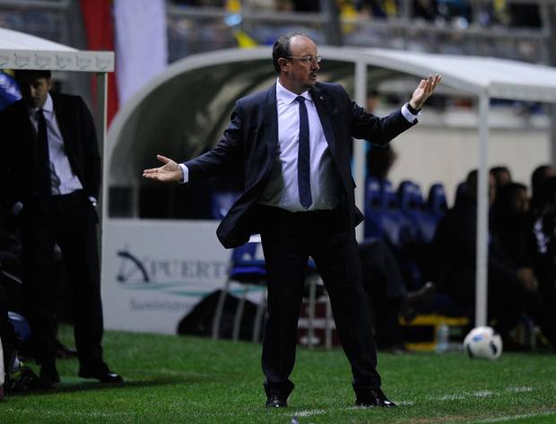 Benitez macht's wie Trapattoni und Daum