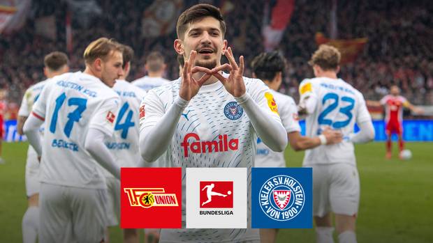 Heute live: Kiel gegen Stuttgart