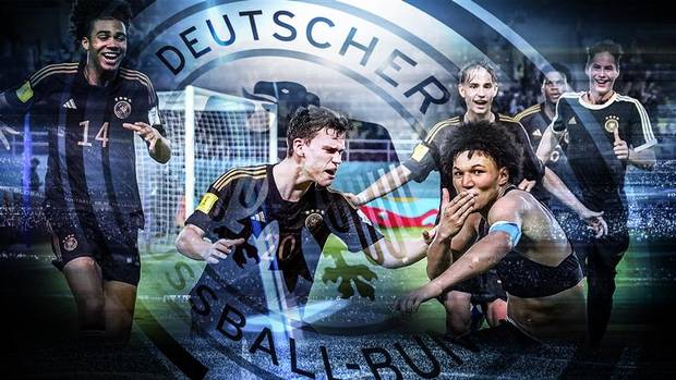 Das blüht der deutschen U17