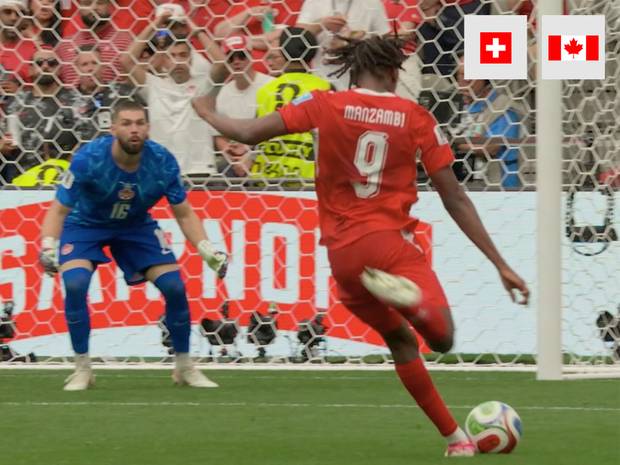 So zitterte sich die Schweiz zum Gruppensieg