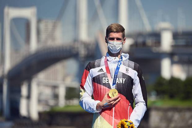 Traum-Schwimmpaar gibt sich Ja-Wort