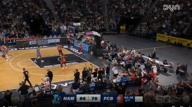Veolia Towers Hamburg - FC Bayern München Basketball | BBL-Highlights im Video