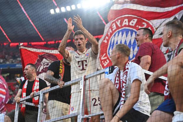 Müller enthüllt Abschiedsgedanken