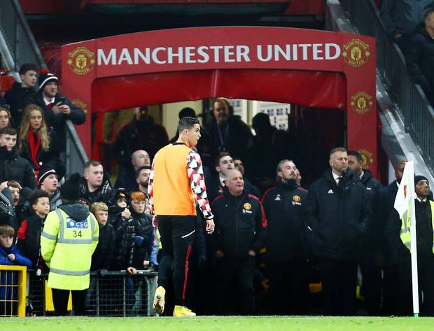 United-Legende mit kurioser Aktion