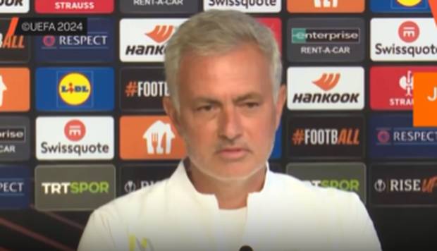 Verrückter Protest von Mourinho