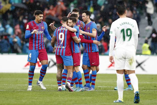 Barca-Star auf dem Abstellgleis