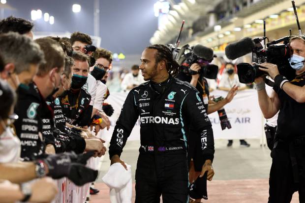 Hamilton und Mercedes einig!