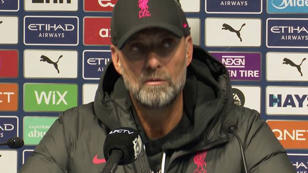 Klopp sauer nach Klatsche gegen City