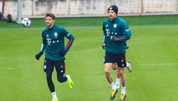 Müller verpasst Goretzka Spitznamen