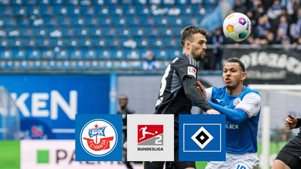 2. Bundesliga heute: HSV gegen Elversberg