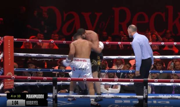 Aufsehenerregender Fight um Joshua