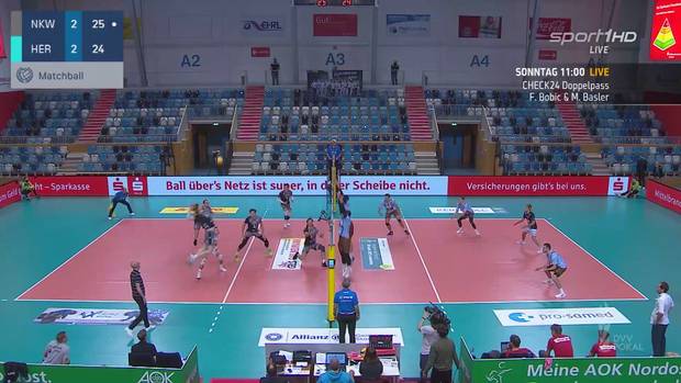 Frankfurt und Netzhoppers im Finale