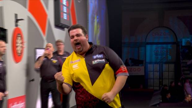 Alltime-Rekord bei der Darts WM
