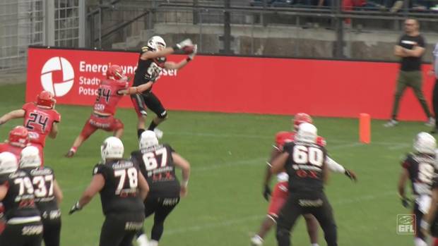 Eine Machtdemonstration des GFL-Rekordmeisters