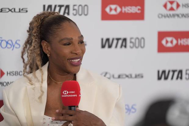 Jetzt spricht Serena Williams zum Sensations-Comeback