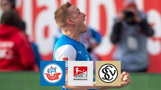 Torhüter-Domino in Zweiter Liga
