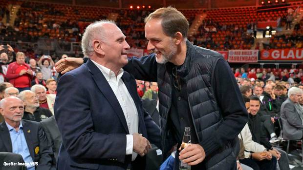 Hoeneß tritt heftig gegen Tuchel nach