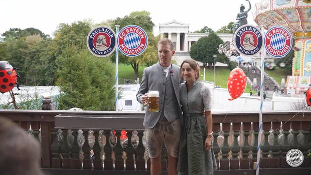 Nagelmann: Wiesn-Debüt mit Freundin