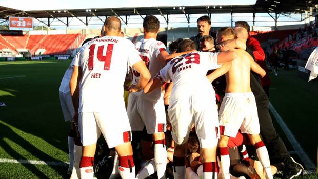 Club rettet sich in letzter Sekunde